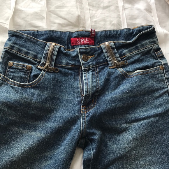 Vintage Straight/Flare Fit Jeans - Picture 2 of 3